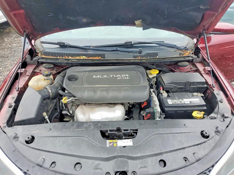 54055346 :رقم المزاد ، 1C3CCCAB7GN117436 vin ، 2016 Chrysler 200 مزاد بيع