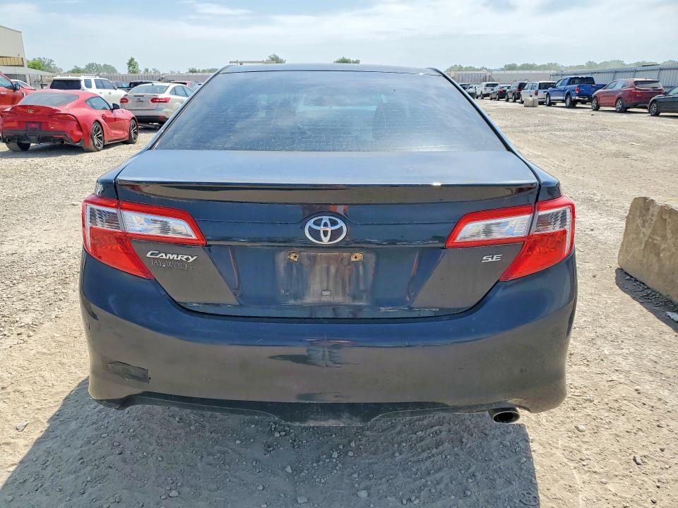 53726806 :رقم المزاد ، 4T1BF1FK9DU272062 vin ، 2013 Toyota Camry مزاد بيع