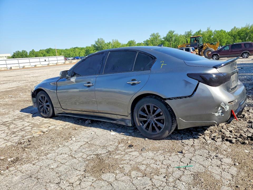 Aukcja sprzedaży 2015 Infiniti Q50, vin: JN1BV7AP0FM349839, numer aukcji: 52589836
