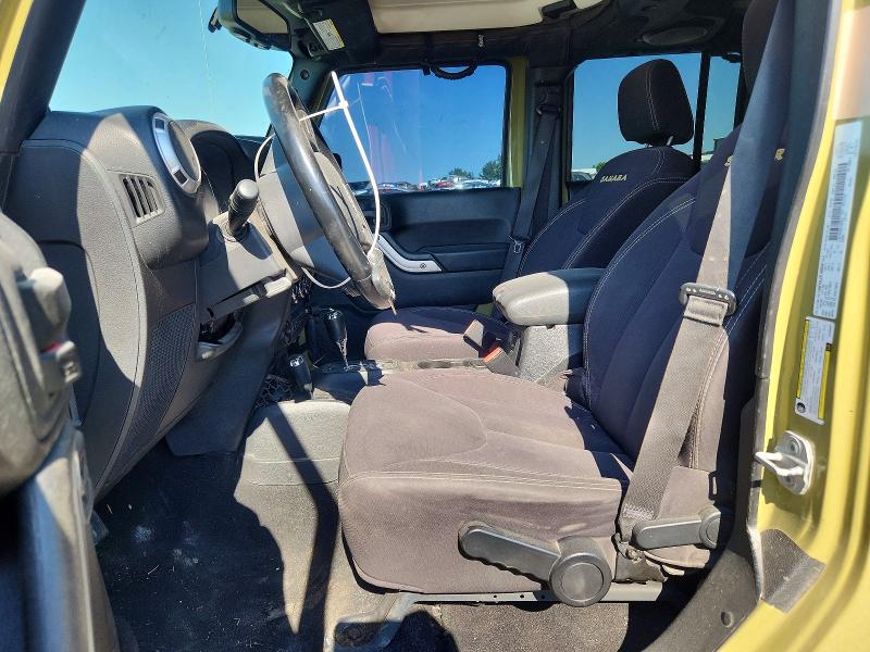 Продажа на аукционе авто 2013 Jeep Wrangler Unlimited, vin: 1C4BJWEG0DL665631, номер лота: 55158536