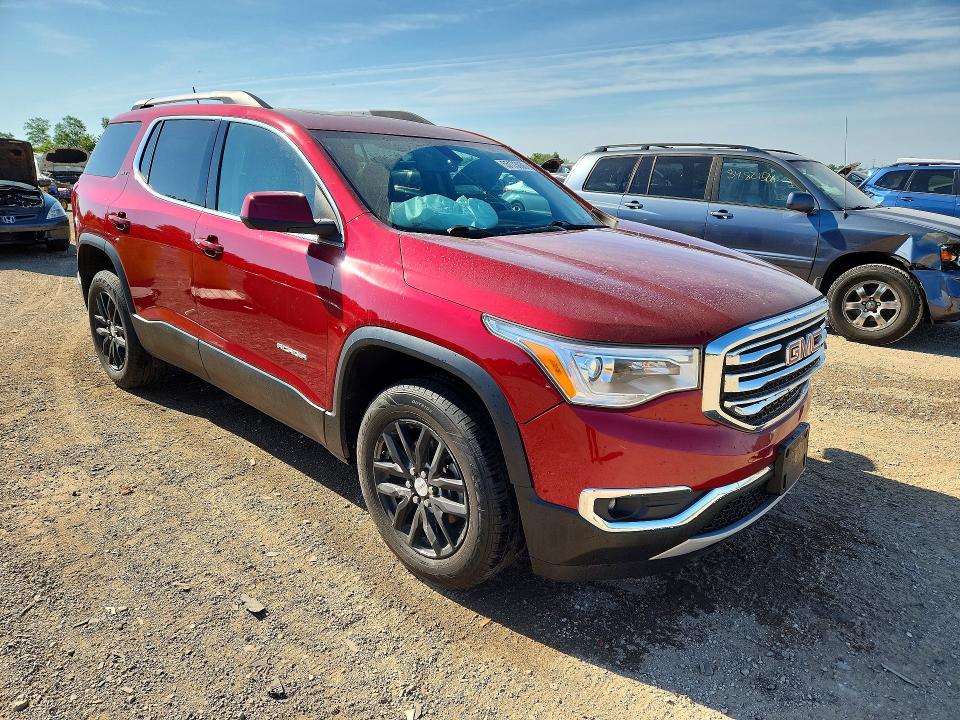 2019 Gmc Acadia მანქანა იყიდება აუქციონზე, vin: 1GKKNMLS5KZ161753, აუქციონის ნომერი: 55173036