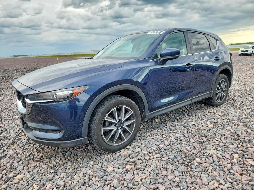 2018 Mazda Cx-5 მანქანა იყიდება აუქციონზე, vin: JM3KFBCM2J0362888, აუქციონის ნომერი: 52645036