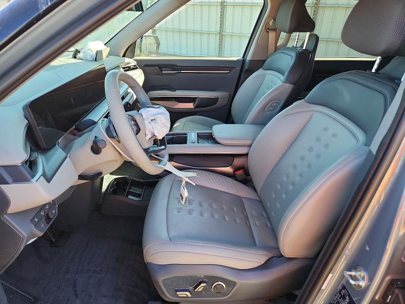 2024 Kia Ev9 მანქანა იყიდება აუქციონზე, vin: KNDAFFS59R6033880, აუქციონის ნომერი: 54296286