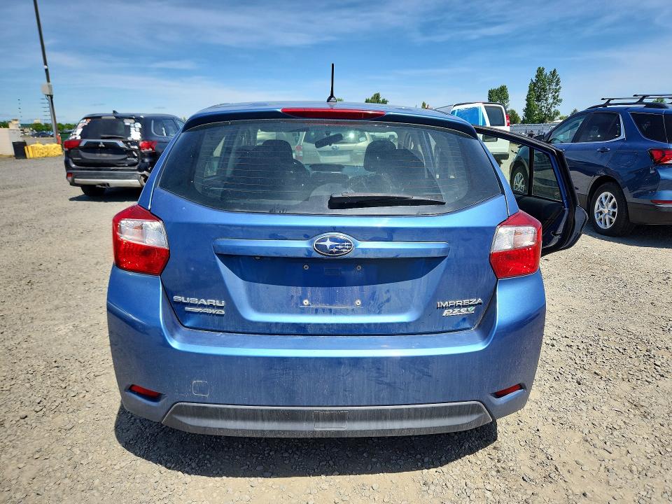 Продажа на аукционе авто 2015 Subaru Impreza, vin: JF1GPAC61FH259144, номер лота: 54166006