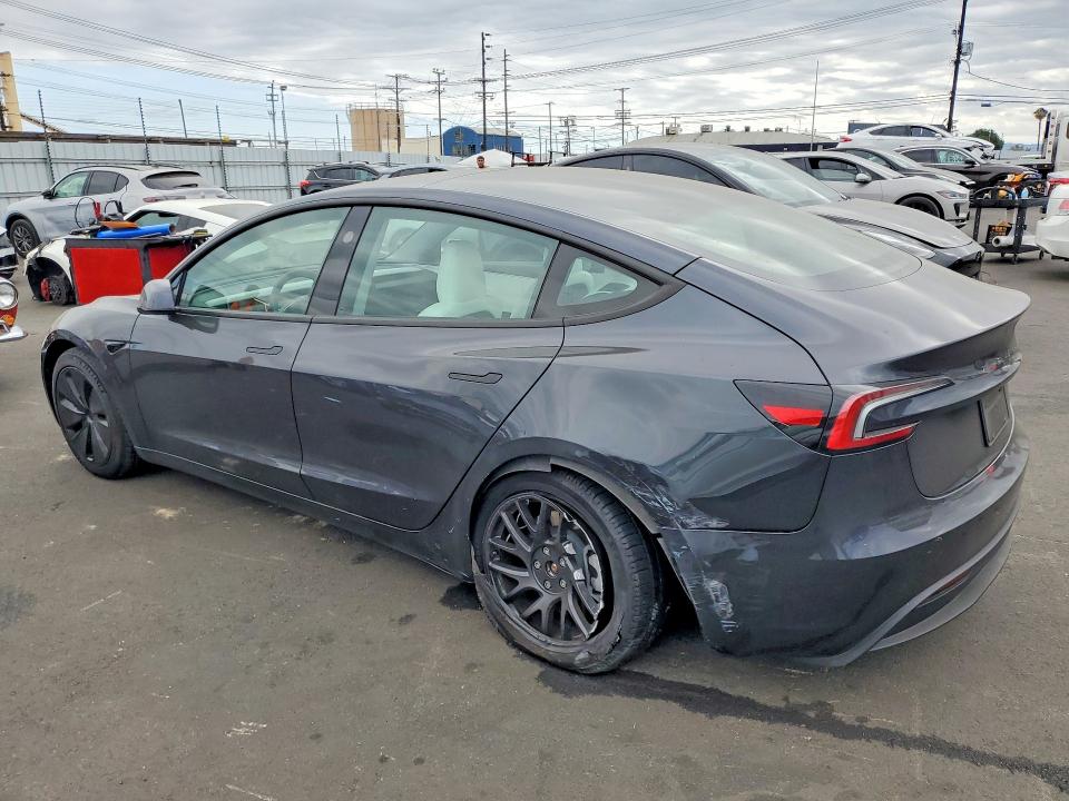 2025 Tesla Model 3 მანქანა იყიდება აუქციონზე, vin: 5YJ3E1EA0SF916932, აუქციონის ნომერი: 54521576