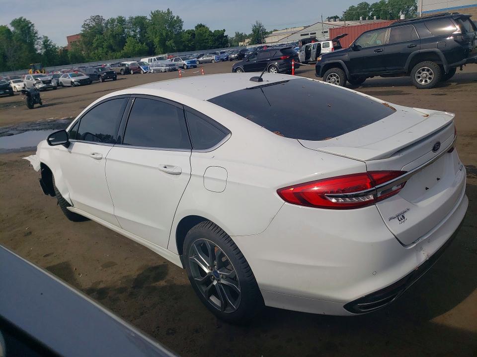 Продажа на аукционе авто 2017 Ford Fusion, vin: 3FA6P0T94HR320312, номер лота: 54147426