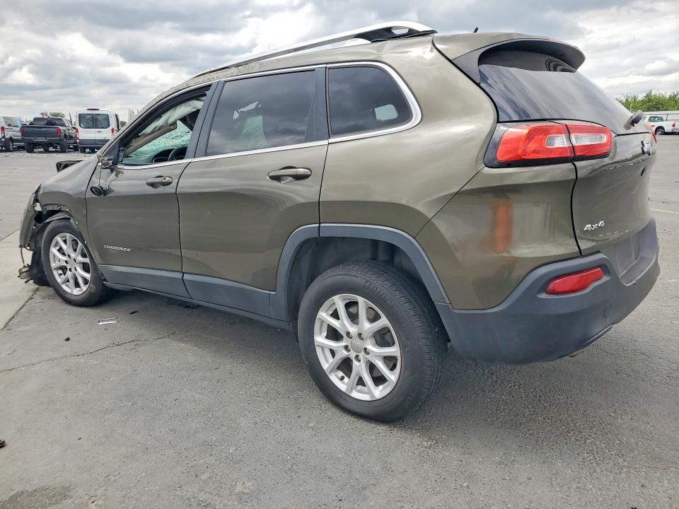 52950536 :رقم المزاد ، 1C4PJMCB7FW663944 vin ، 2015 Jeep Cherokee مزاد بيع