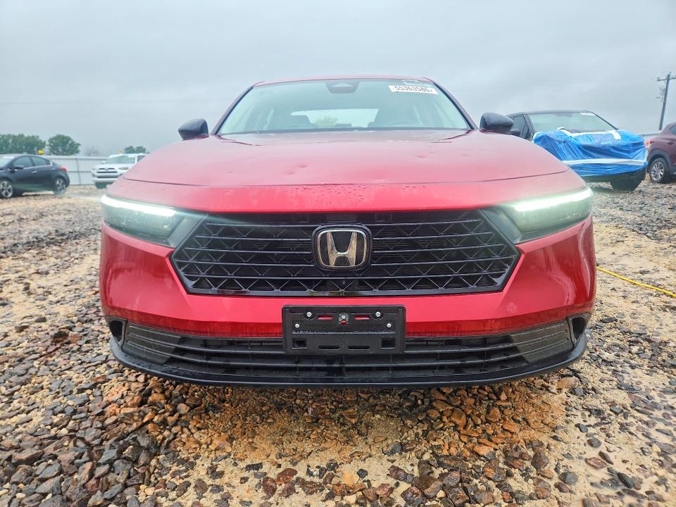 2025 Honda Accord მანქანა იყიდება აუქციონზე, vin: 1HGCY1F45SA030020, აუქციონის ნომერი: 55363586
