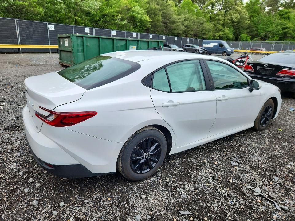 Aukcja sprzedaży 2025 Toyota Camry, vin: 4T1DAACK2SU624987, numer aukcji: 52644146