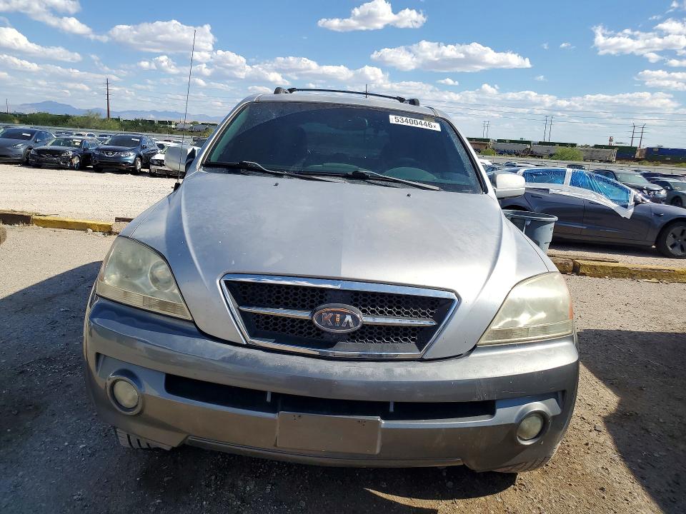 Продажа на аукционе авто 2003 Kia Sorento, vin: KNDJD733335173221, номер лота: 53400446