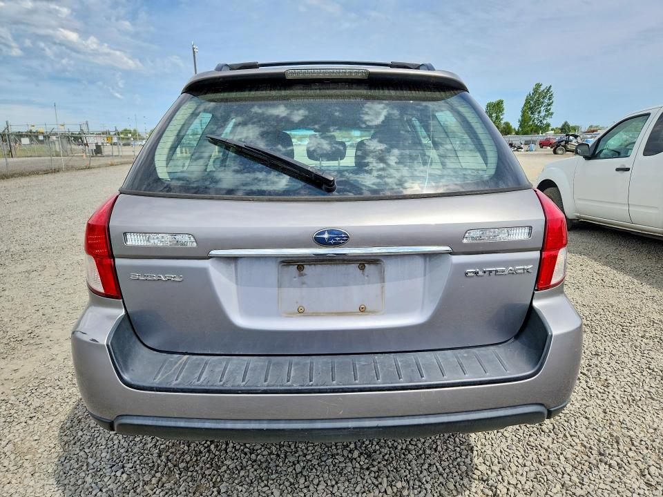 Aukcja sprzedaży 2008 Subaru Outback, vin: 4S4BP61C987363301, numer aukcji: 52684476