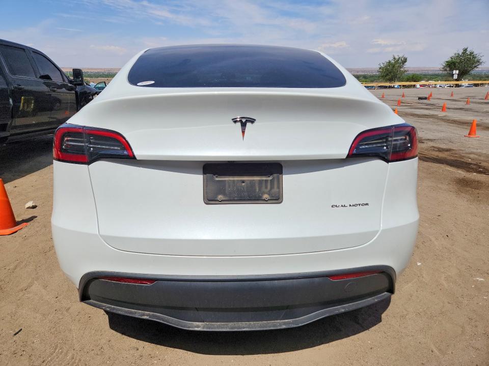 2023 Tesla Model Y მანქანა იყიდება აუქციონზე, vin: 7SAYGDEE7PF616075, აუქციონის ნომერი: 53098116
