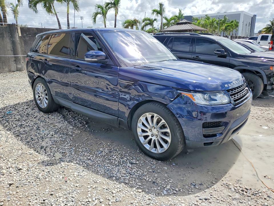 2016 Land Rover Range Rover Sport მანქანა იყიდება აუქციონზე, vin: SALWG2VFXGA578554, აუქციონის ნომერი: 54430166