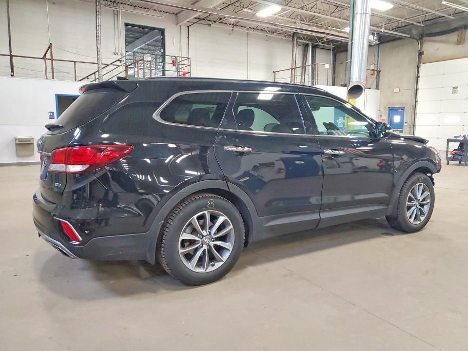 52519056 :رقم المزاد ، KM8SNDHF4HU239495 vin ، 2017 Hyundai Santa Fe مزاد بيع
