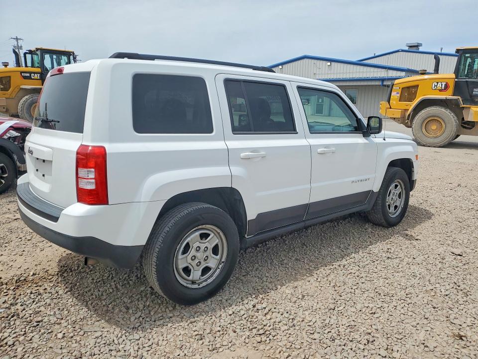54783546 :رقم المزاد ، 1C4NJRBB4ED827232 vin ، 2014 Jeep Patriot مزاد بيع