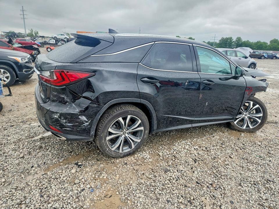 54337476 :رقم المزاد ، 2T2HZMDA6LC239139 vin ، 2020 Lexus Rx مزاد بيع