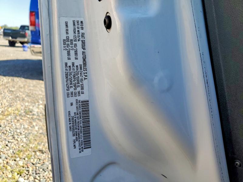 2015 Ram Promaster City მანქანა იყიდება აუქციონზე, vin: ZFBERFBT6F6955299, აუქციონის ნომერი: 53109086