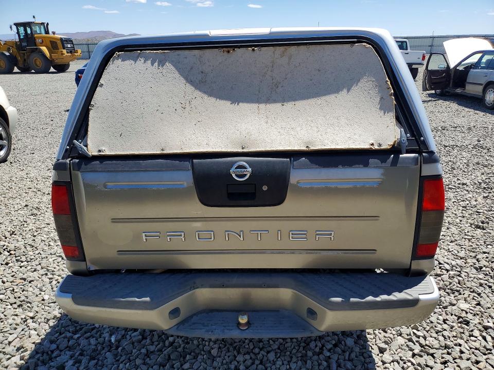 2004 Nissan Frontier მანქანა იყიდება აუქციონზე, vin: 1N6DD26T04C474082, აუქციონის ნომერი: 54826556