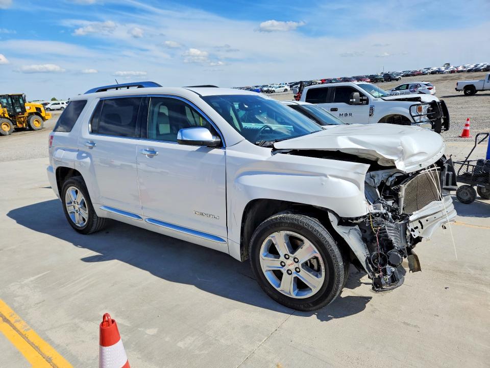 Aukcja sprzedaży 2017 Gmc Terrain, vin: 2GKALREK5H6201247, numer aukcji: 51176346