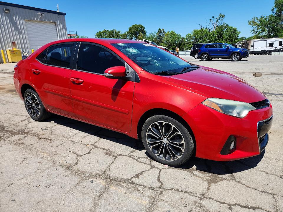 Продажа на аукционе авто 2016 Toyota Corolla, vin: 5YFBURHE6GP412604, номер лота: 52959656