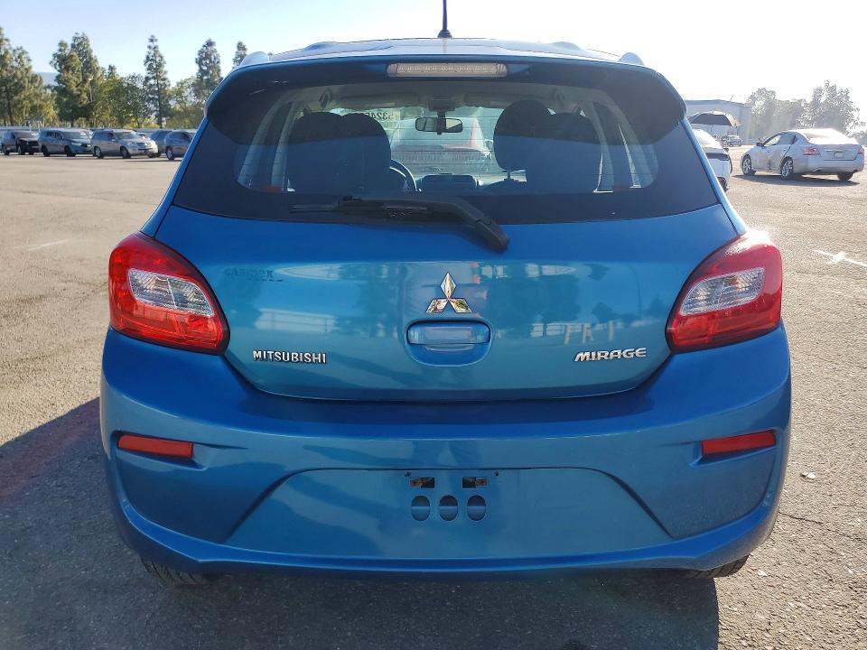 Продаж на аукціоні авто 2017 Mitsubishi Mirage, vin: ML32A3HJ4HH022247, номер лоту: 53245206