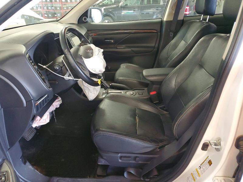 2016 Mitsubishi Outlander მანქანა იყიდება აუქციონზე, vin: JA4JZ4AX2GZ048600, აუქციონის ნომერი: 54863246