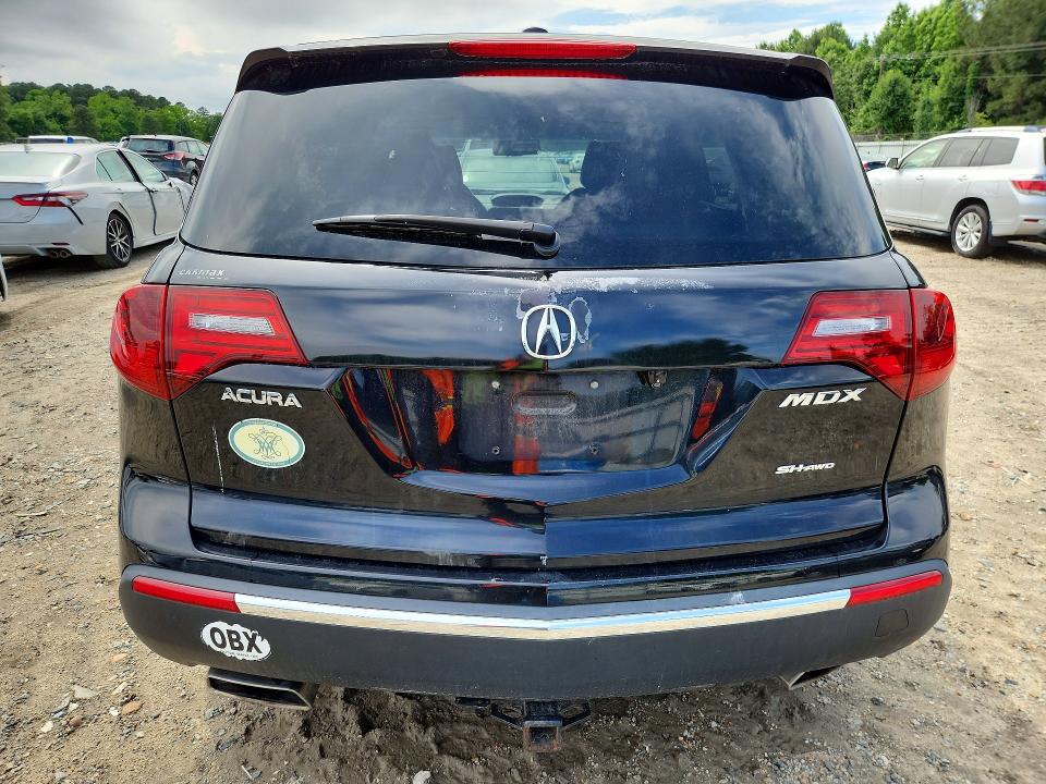 Aukcja sprzedaży 2012 Acura Mdx, vin: 2HNYD2H25CH549972, numer aukcji: 54223796