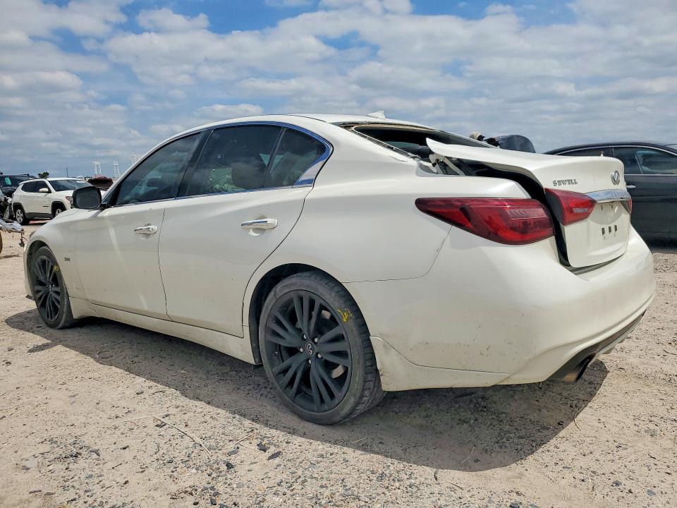 52481766 :رقم المزاد ، JN1EV7AP6JM355862 vin ، 2018 Infiniti Q50 مزاد بيع