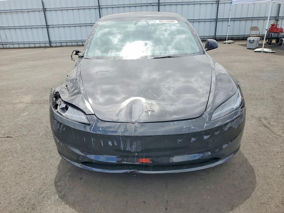 46778006 :رقم المزاد ، 5YJ3E1EA2SF119517 vin ، 2025 Tesla Model 3 مزاد بيع