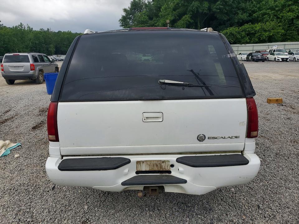 Продаж на аукціоні авто 2000 Cadillac Escalade, vin: 1GYEK13R9YR115147, номер лоту: 59600486