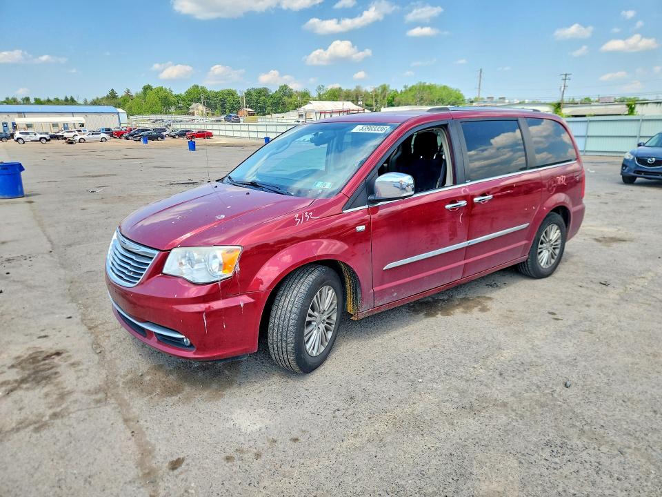 2014 Chrysler Town & Country მანქანა იყიდება აუქციონზე, vin: 2C4RC1CG5ER192302, აუქციონის ნომერი: 53983336