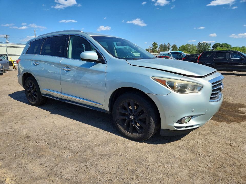 Aukcja sprzedaży 2013 Infiniti Jx35, vin: 5N1AL0MM1DC323787, numer aukcji: 55428236