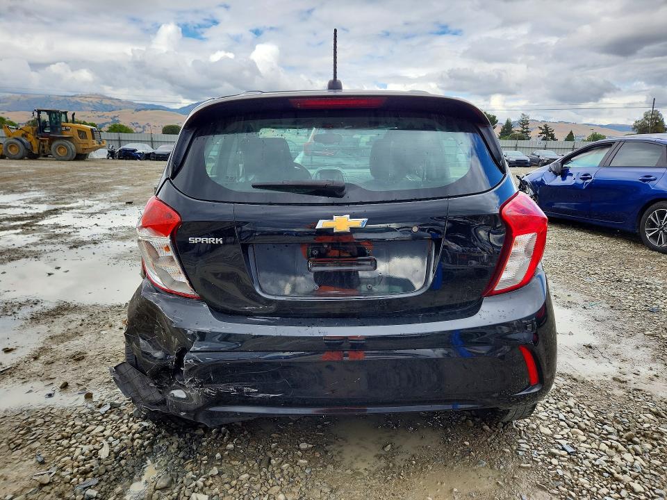 Продаж на аукціоні авто 2017 Chevrolet Spark, vin: KL8CB6SA5HC822411, номер лоту: 55458516