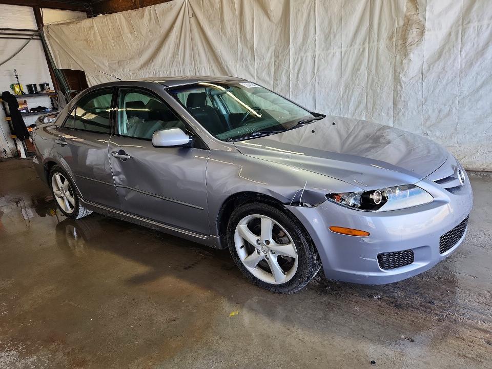 2007 Mazda 6 მანქანა იყიდება აუქციონზე, vin: 1YVHP80C575M62388, აუქციონის ნომერი: 53040246