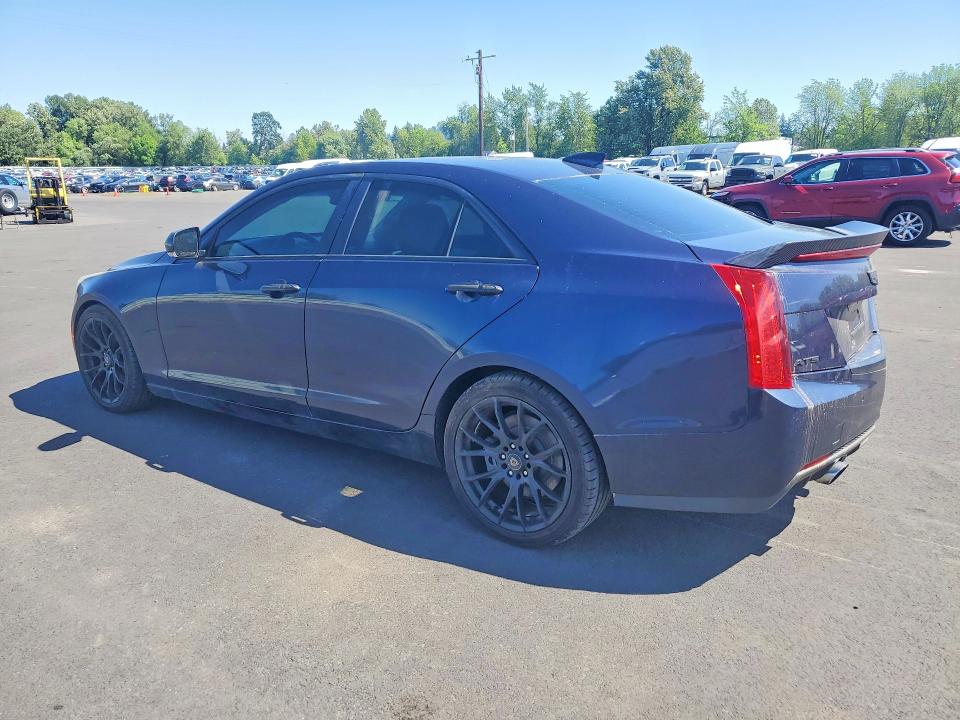 Aukcja sprzedaży 2015 Cadillac Ats, vin: 1G6AB5RX3F0101606, numer aukcji: 55419776