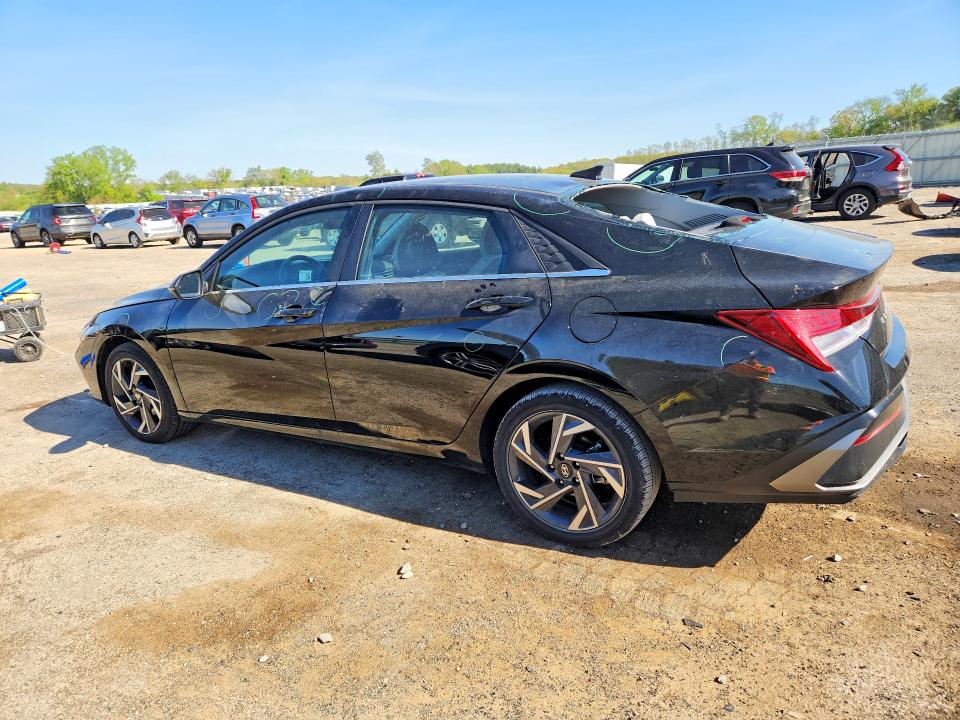 Продаж на аукціоні авто 2025 Hyundai Elantra, vin: KMHLN4DJ2SU134606, номер лоту: 53758686