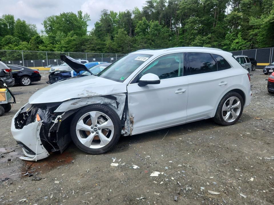 Auction sale of the 2021 Audi Q5, vin: WA1BAAFY0M2045002, lot number: 54827516