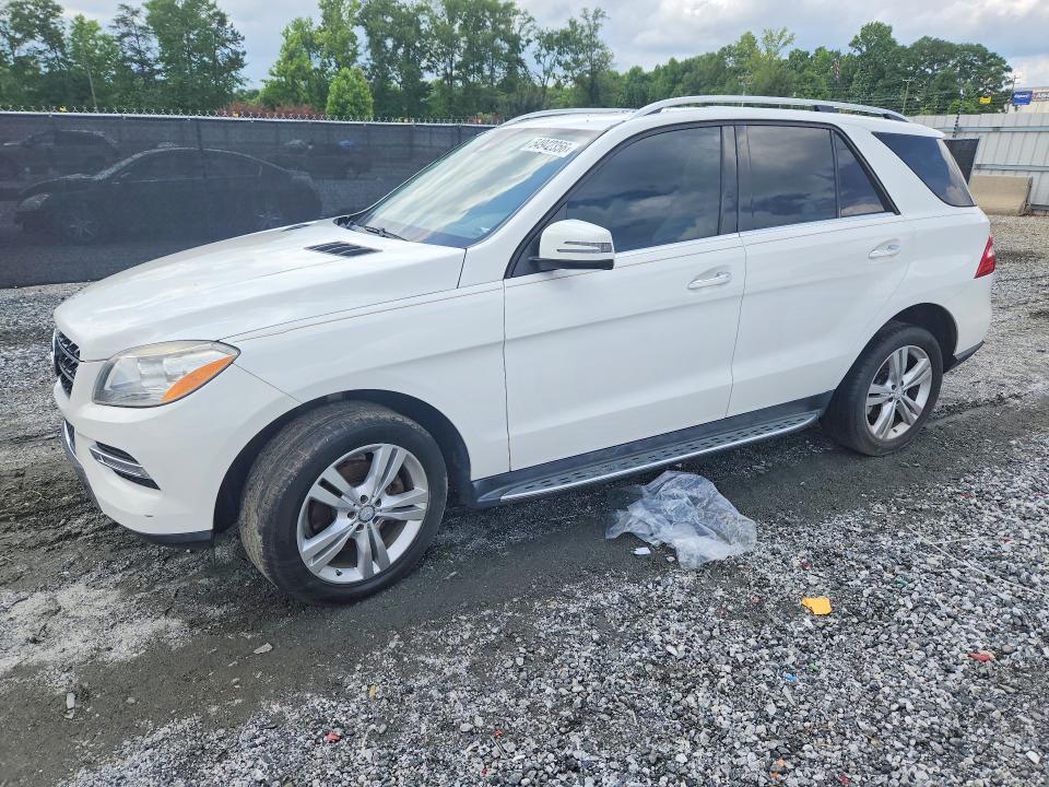 54942356 :رقم المزاد ، 4JGDA5HB8FA471877 vin ، 2015 Mercedes-benz Ml مزاد بيع