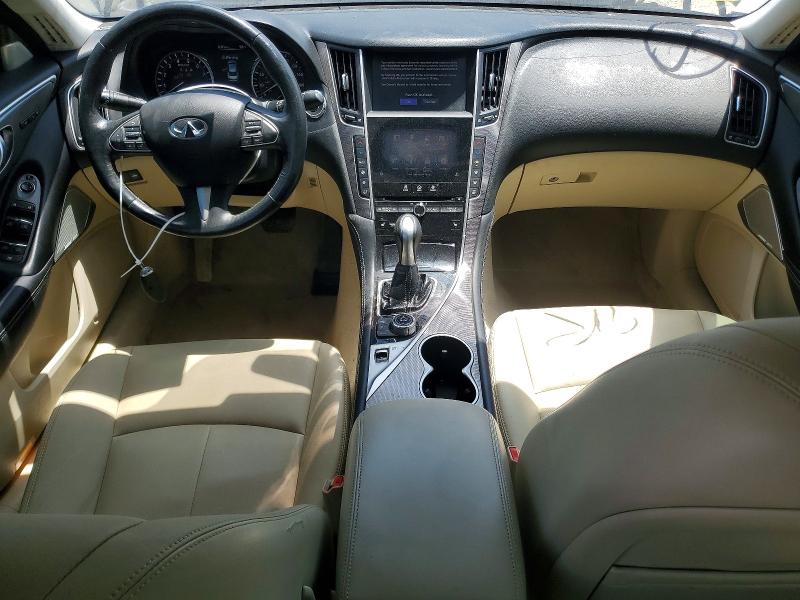 54055206 :رقم المزاد ، JN1EV7APXHM732722 vin ، 2017 Infiniti Q50 مزاد بيع