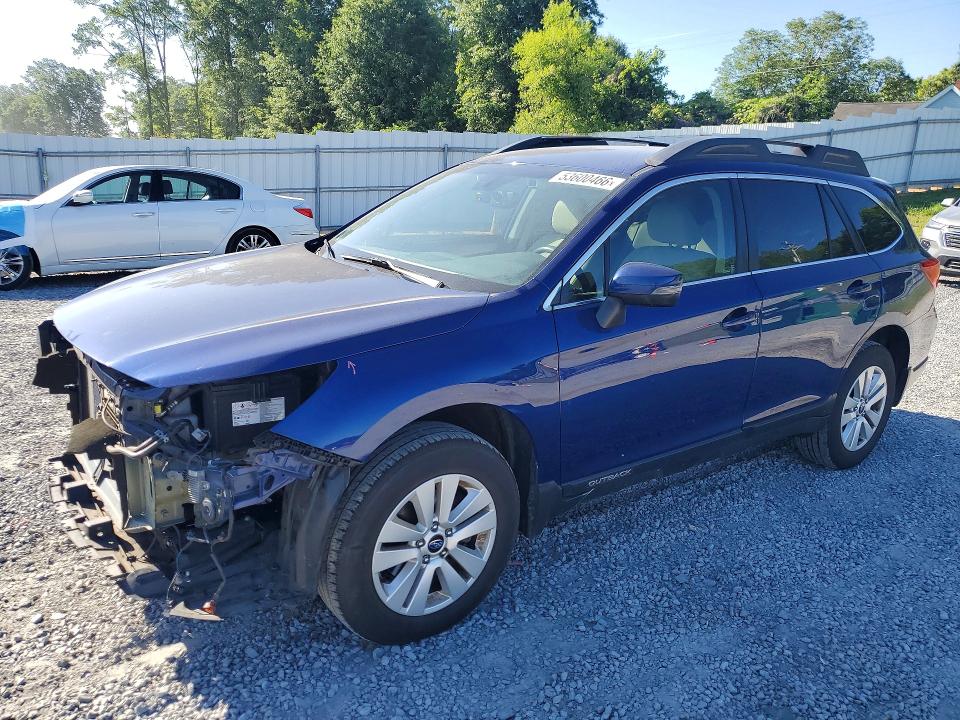 2017 Subaru Outback მანქანა იყიდება აუქციონზე, vin: 4S4BSAFC5H3201201, აუქციონის ნომერი: 53600466