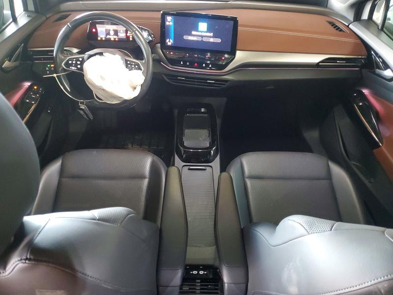 2022 Volkswagen Id.4 მანქანა იყიდება აუქციონზე, vin: WVGTMPE24NP073855, აუქციონის ნომერი: 51929566