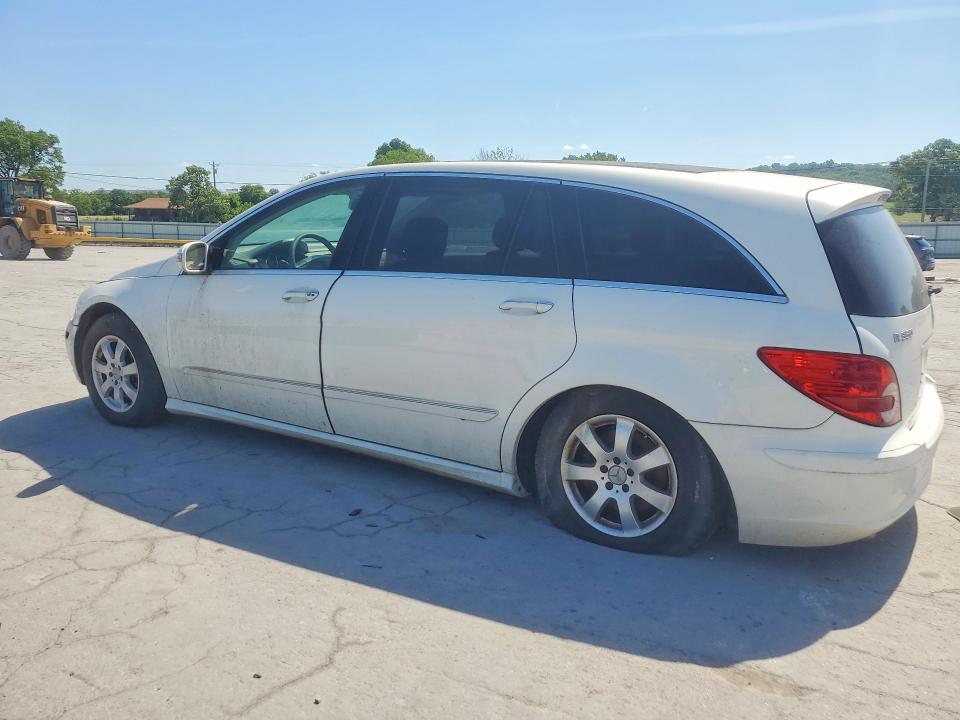 54096006 :رقم المزاد ، 4JGCB65E27A047464 vin ، 2007 Mercedes-benz R مزاد بيع