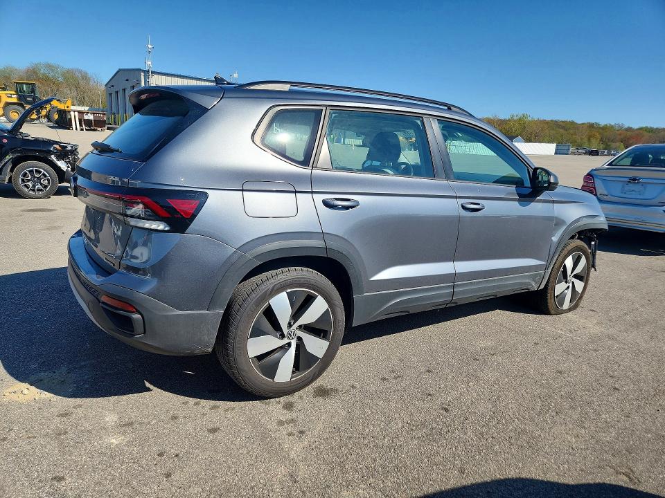Aukcja sprzedaży 2025 Volkswagen Taos, vin: 3VV8C7B25SM004340, numer aukcji: 51369366