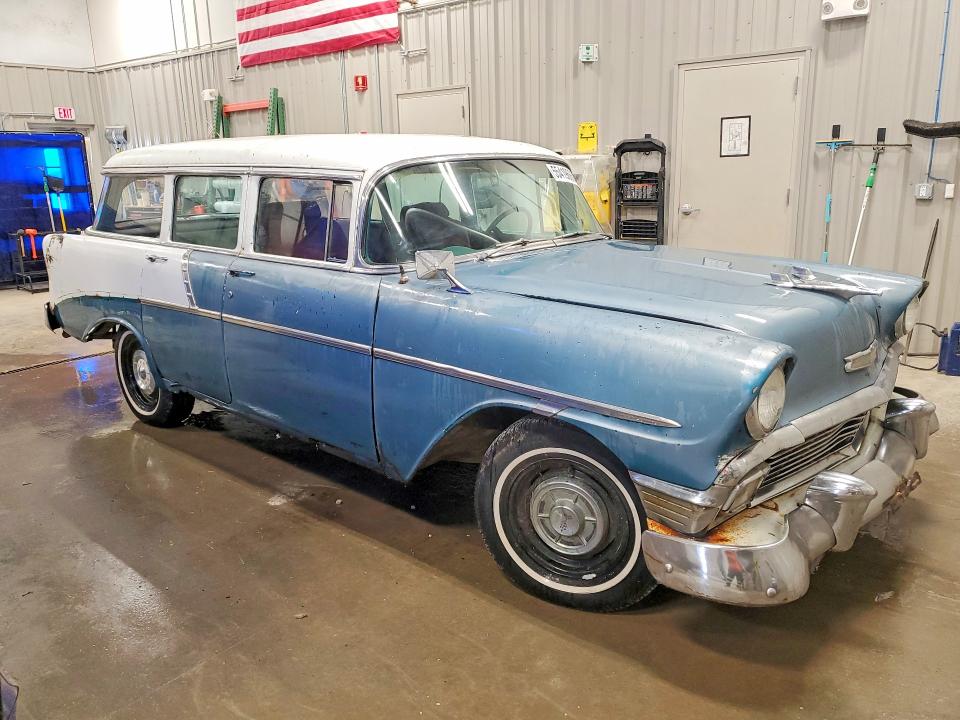 Auction sale of the 1956 Chevrolet 210 4d Swg, vin: VB56S171287, lot number: 55419686
