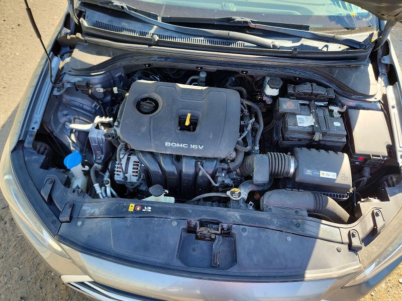 Aukcja sprzedaży 2017 Hyundai Elantra, vin: KMHD74LF6HU081400, numer aukcji: 53691726