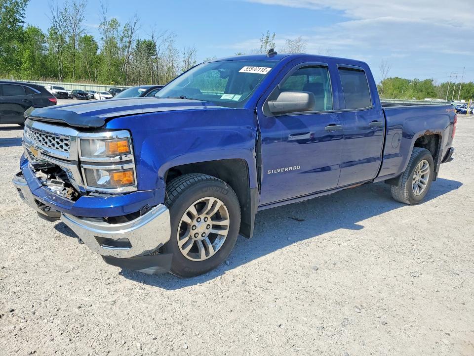 Auction sale of the 2014 Chevrolet Silverado, vin: 1GCVKREC9EZ104755, lot number: 55548116
