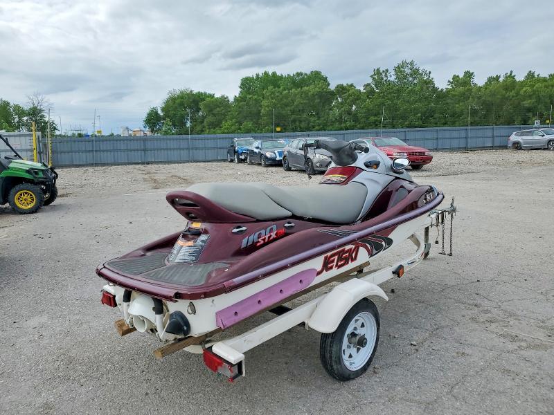 54258306 :رقم المزاد ، KAW52242D000 vin ، 2000 Kawa Jet Ski مزاد بيع