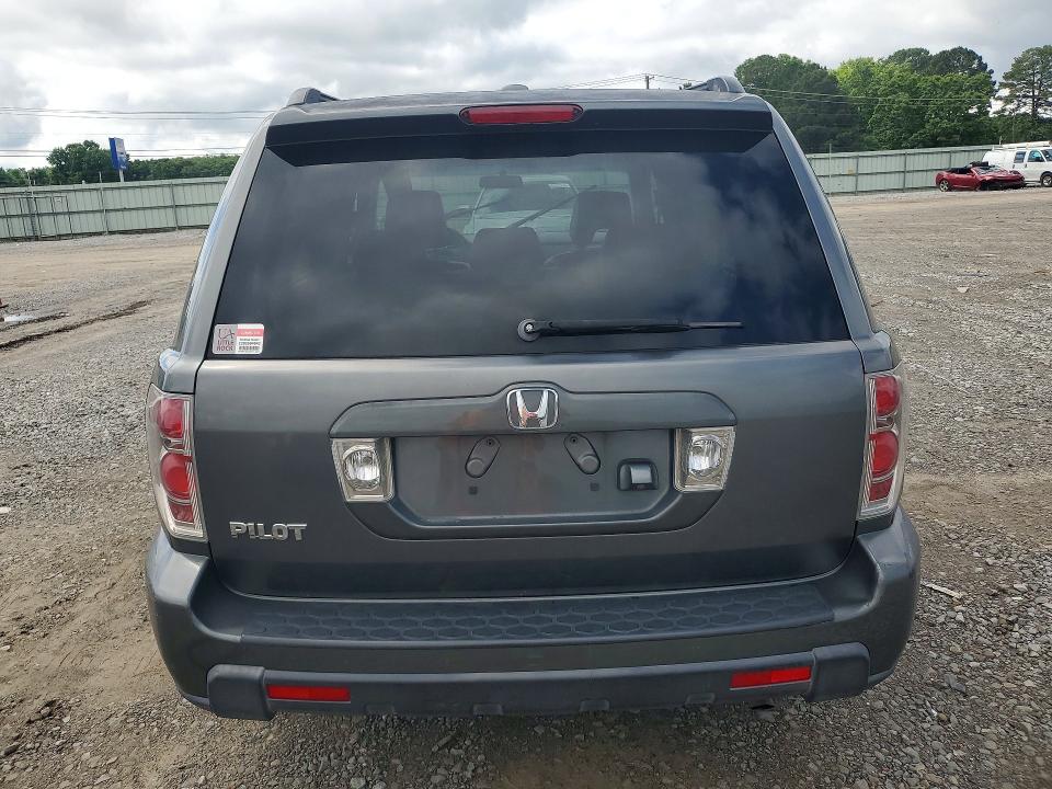 2007 Honda Pilot მანქანა იყიდება აუქციონზე, vin: 5FNYF28717B007436, აუქციონის ნომერი: 55376136
