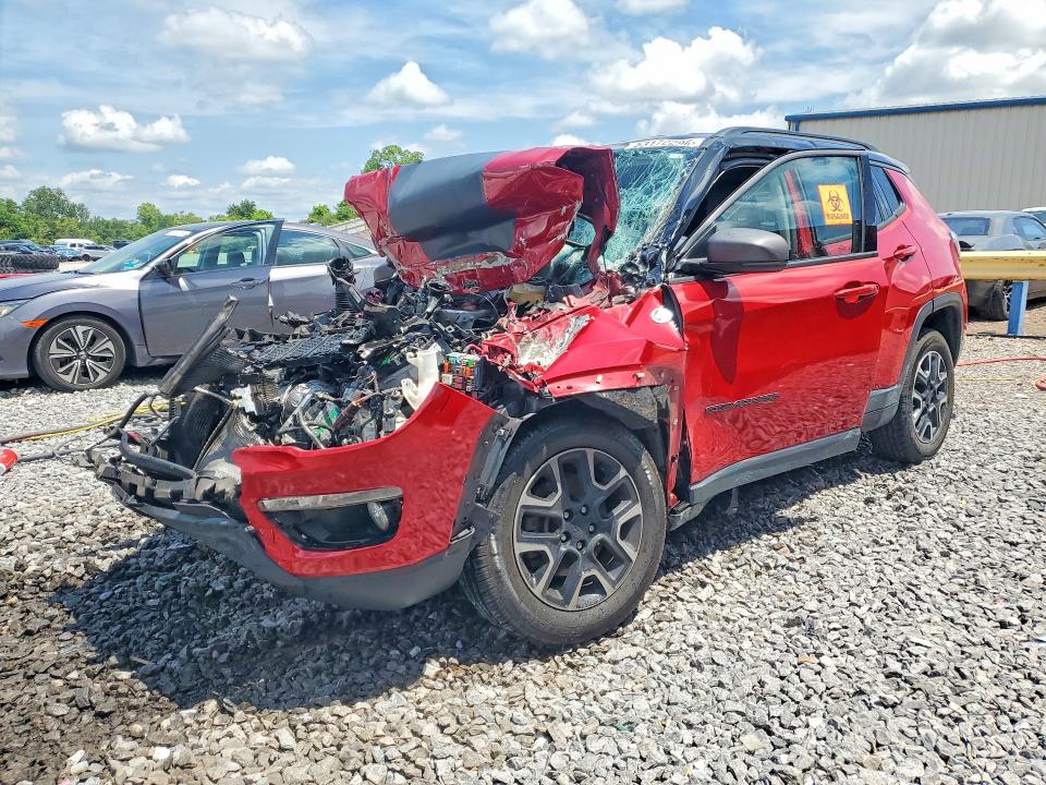 2018 Jeep Compass მანქანა იყიდება აუქციონზე, vin: 3C4NJDDBXJT457182, აუქციონის ნომერი: 53172296
