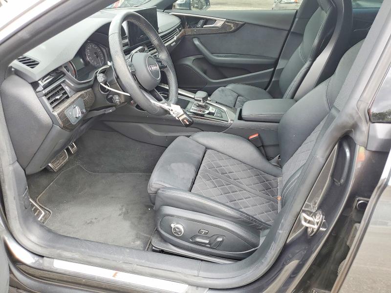 54552046 :رقم المزاد ، WAUA4CF56NA028154 vin ، 2022 Audi S5 مزاد بيع